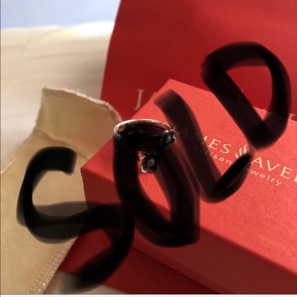 James Avery budding vine ring SOLD ALREADY